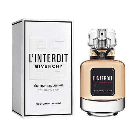 givenchy l'interdit edition millesime|l'interdit millésime limited edition.